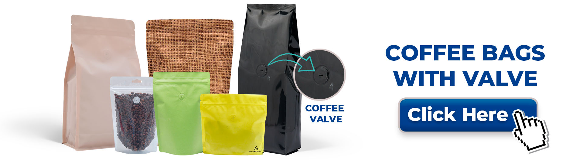 Coffee Bags With Valve