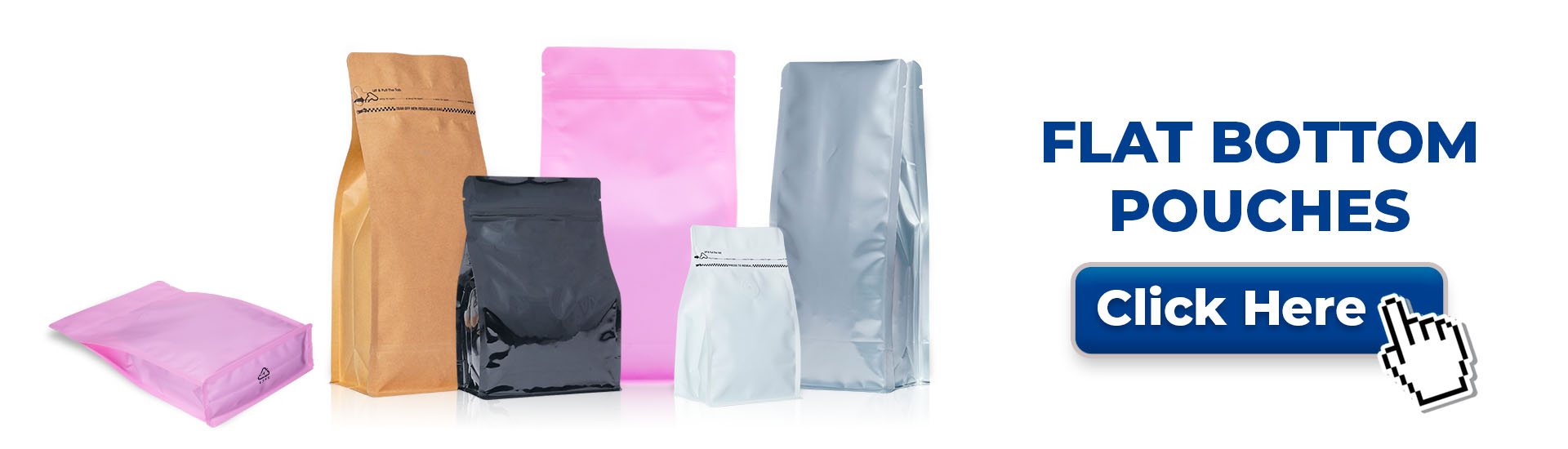 Flat Bottom Pouches