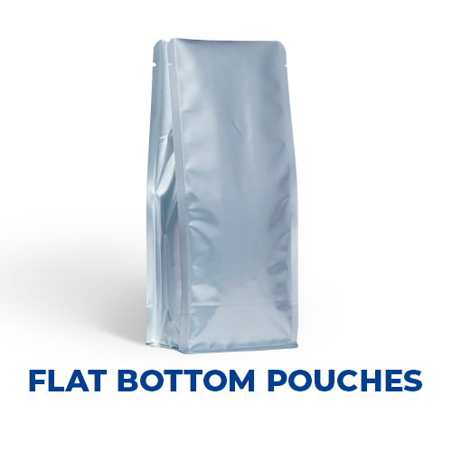 Flat Bottom Pouches