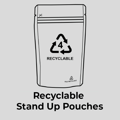 Recyclable Stand Up Pouches